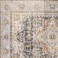 Oriental Weavers Maharaja Sudan 1803X 2" x 3" Gray and Blue Scatter Rug, , large