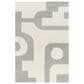 Surya Brook 5" x 7"6" Beige and Charcoal Area Rug, , large