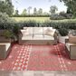 Dalyn Rug Company Sedona SN1 10" x 14" Paprika Indoor/Outdoor Area Performance Rug, , large