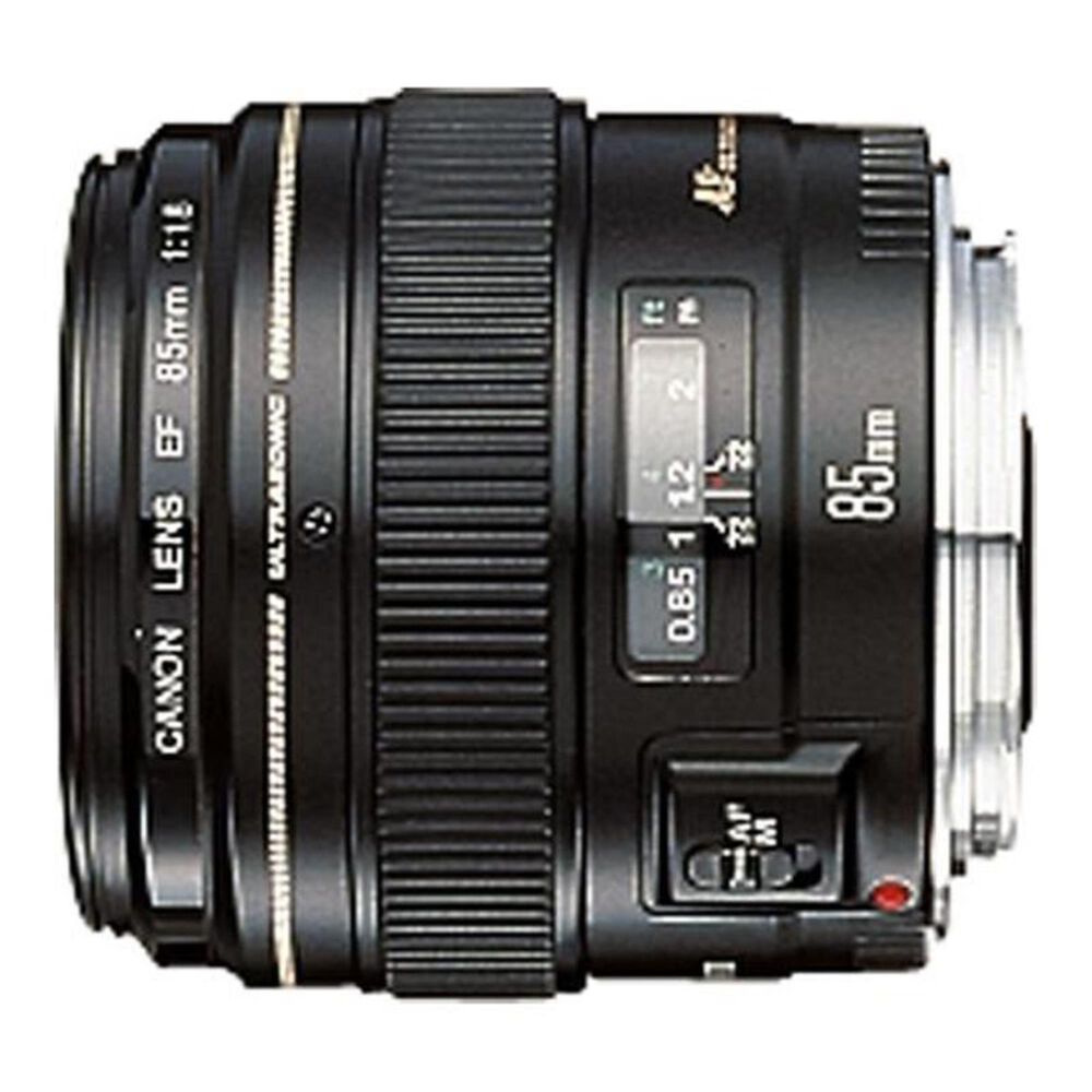 Canon EF 85mm f/1.8 USM Standard and Medium Telephoto Lens, , large