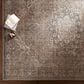 Surya Colin 5"3" x 7"3" Dusty Sage, Olive, Red, Black and Beige Area Rug, , large