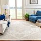 Safavieh Micro-Loop 11" x 15" Ivory and Beige Area Rug, , large