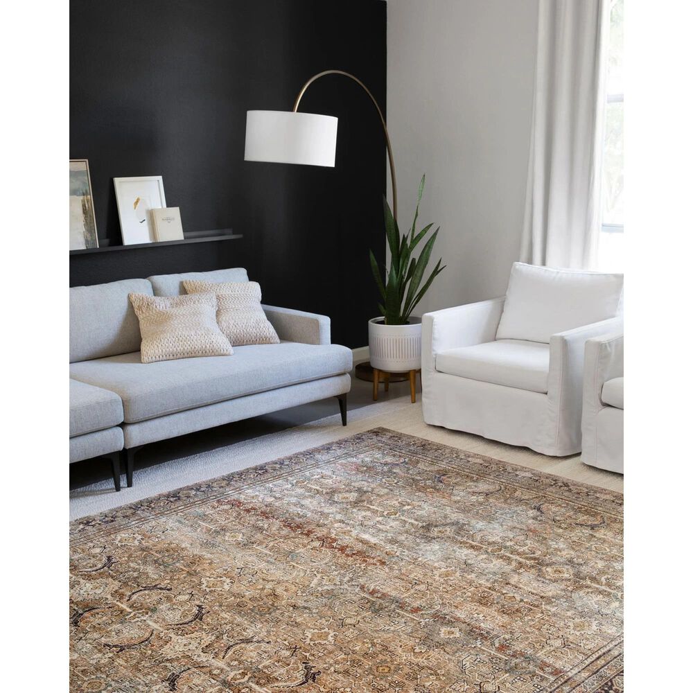 Loloi II Layla LAY-03 3&#39;6&quot; x 5&#39;6&quot; Olive and Charcoal Area Rug, , large