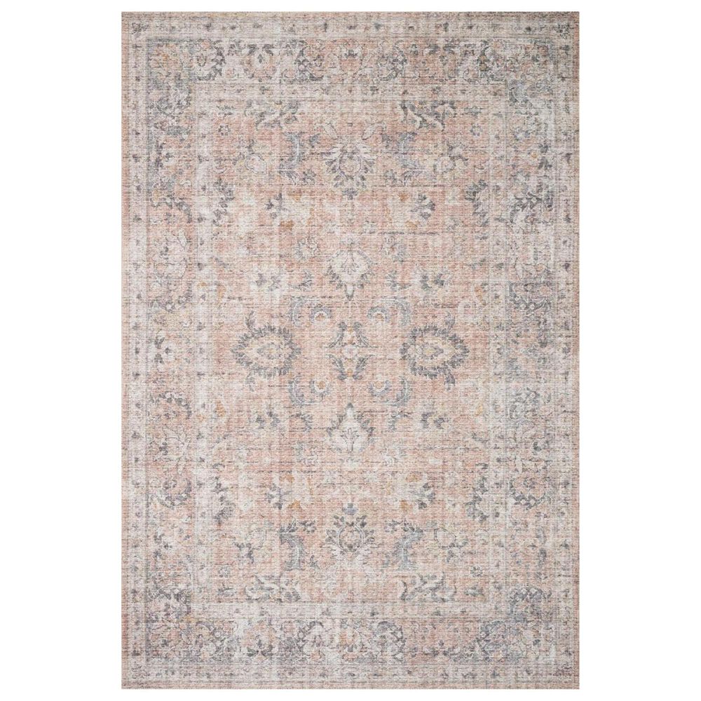 Loloi II Skye SKY-01 3&#39;6&quot; x 5&#39;6&quot; Blush and Grey Area Rug, , large