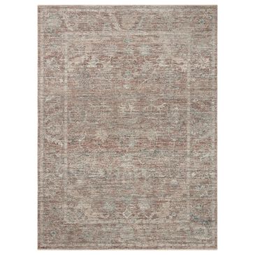 Magnolia Home Millie 2"3" x 3"10" Brick and Fog Area Rug, , large