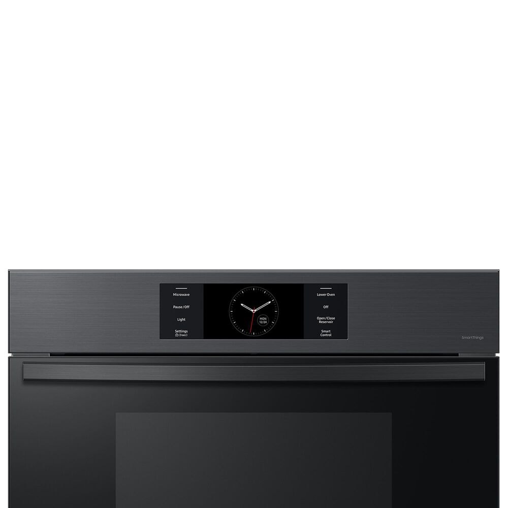 Samsung 30&quot; Microwave Combination Wall Oven with Flex Duo in Matte Black Steel, , large
