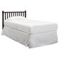 Delta Sprout Mini Crib with Mattress in Dark Chocolate, , large
