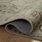 Magnolia Home Sinclair 2" x 5" Jade and Sand Area Rug, , large