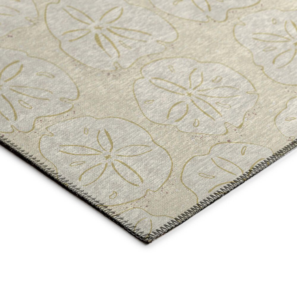 Dalyn Rug Company Seabreeze SZ10 2&#39;6&quot; x 3&#39;10&quot; Ivory Area Rug, , large