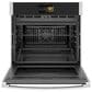 GE PROFILE 2-Piece Kitchen Package with 30" Smart Built-In Convection Single Wall Oven and 36" Induction Cooktop in Stainless Steel, , large