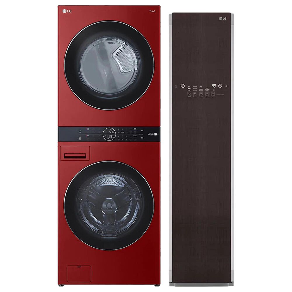 LG Styler Espresso Steam Clothing Care System S3RFBN