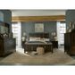 Tiddal Home Woodbury 5-Piece Queen Bedroom Set in Vintage Pine, , large