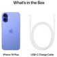 Apple iPhone 16 Plus 6.7" 128GB in Ultramarine (Pre-Order), , large