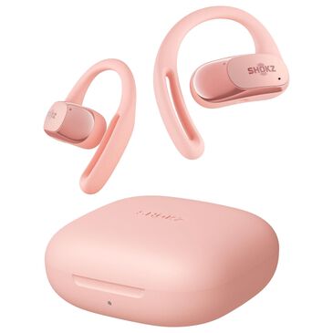 Shokz OpenFit Air Open-Ear True Wireless Earbuds in Pink, , large
