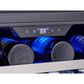 Zephyr 24" ADA Single Zone Beverage Cooler in Black and Stainless Steel, , large