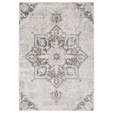 Central Oriental Clearwater Taylin 7"10" x 9"10" Biscuit and Oyster Area Rug, , large
