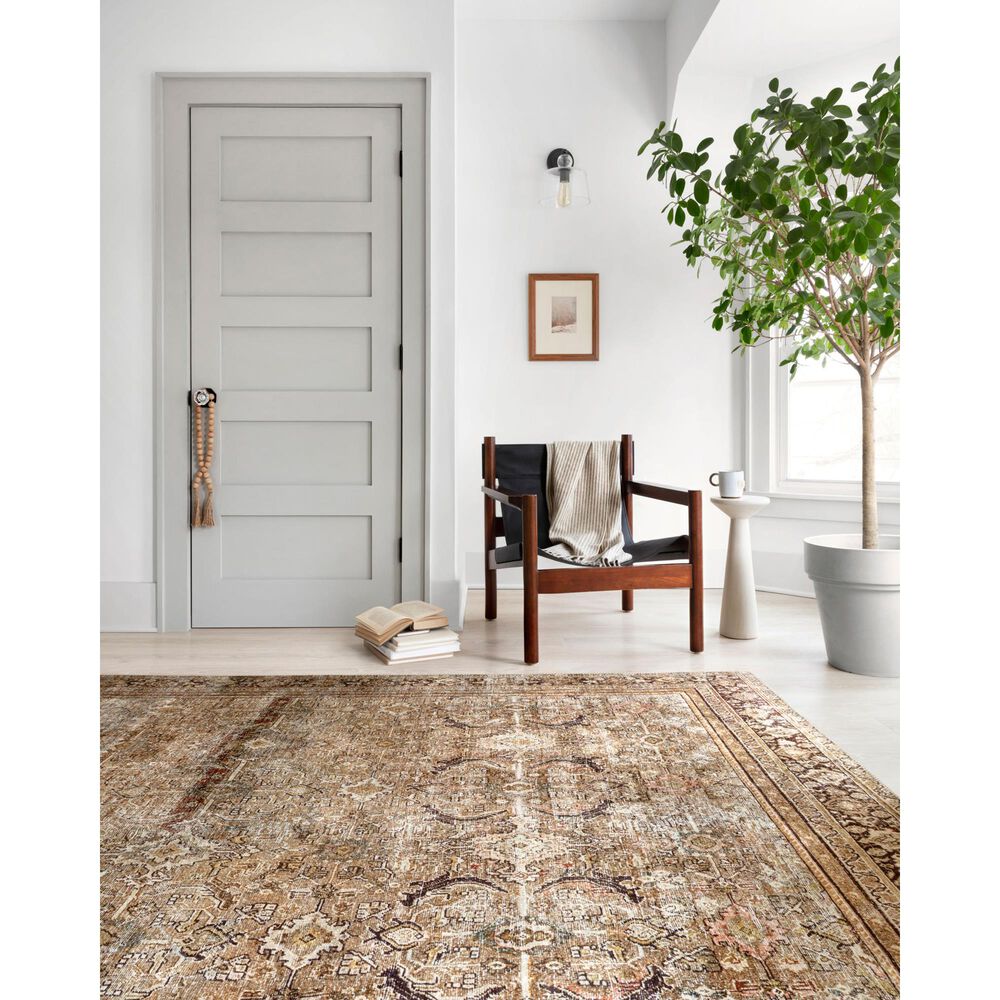 Loloi II Layla LAY-03 3&#39;6&quot; x 5&#39;6&quot; Olive and Charcoal Area Rug, , large