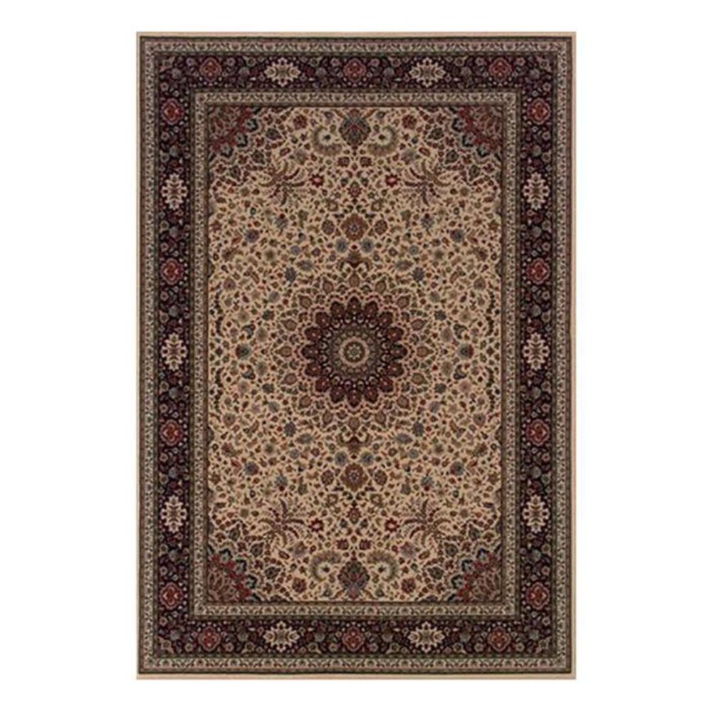 Oriental Weavers Ariana 95I 6"7" x 9"6" Cream Area Rug, , large