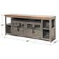Meximuebles Taylor 70" TV Console in Rustic Gray, , large