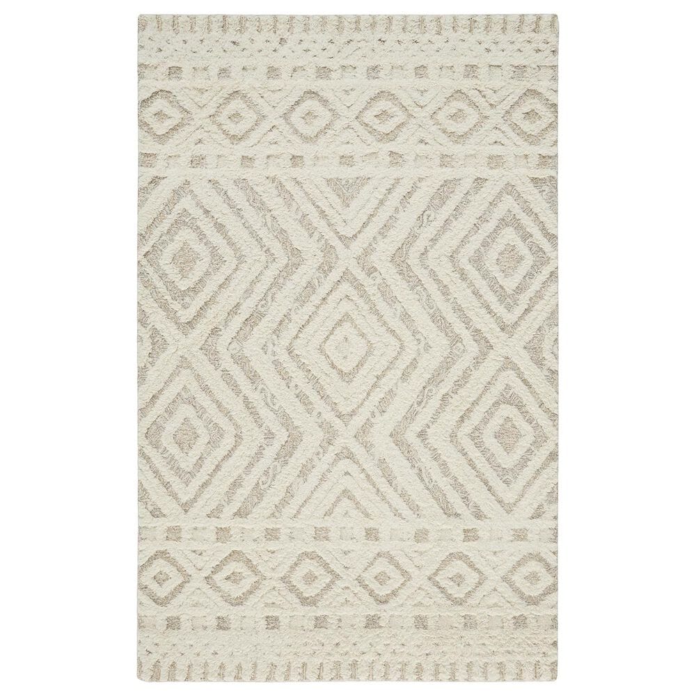 Feizy Rugs Anica 5" x 8" Beige Area Rug, , large