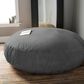 Jaxx 6" Cocoon Large Bean Bag Chair in Charcoal, , large