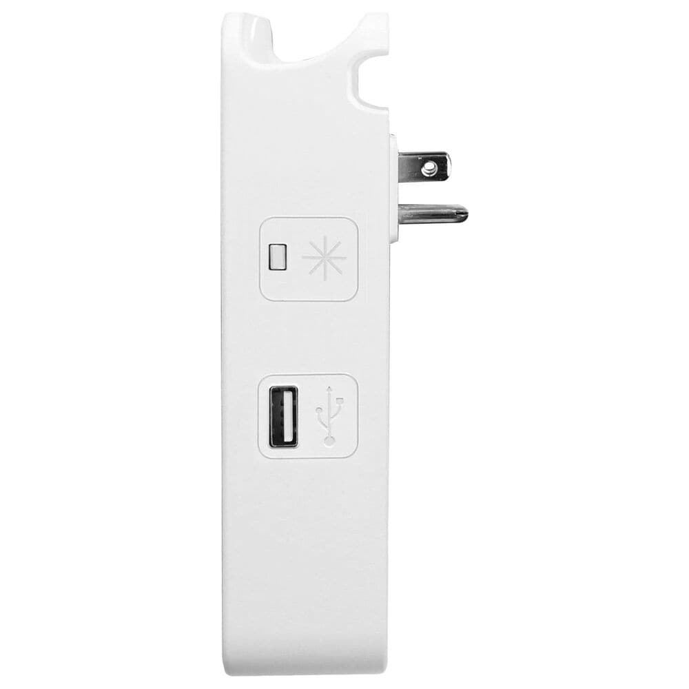 Panamax Power360 6 Outlet Wall Tap Charging Station in White, , large