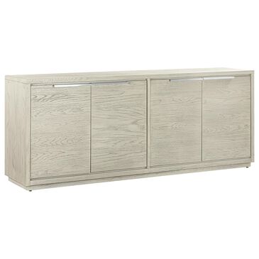 Blue River Abbey 4-Door Sideboard in Silver Grey Oak, , large