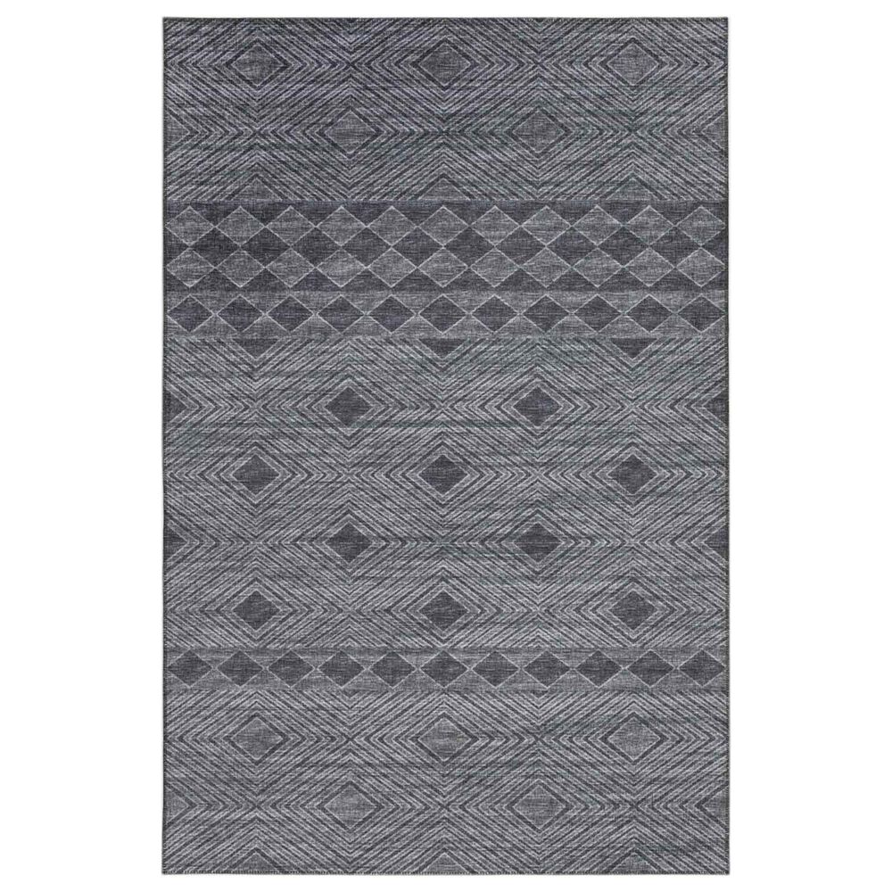 Dalyn Rug Company Sedona Geometric SN1 5" x 7"6" Midnight Indoor/Outdoor Area Performance Rug, , large