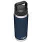 Yeti Coolers, Llc Rambler 26 Oz Water Bottle with Chug Cap in Navy, , large