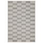 Chris Loves Julia x Loloi Bradley 3" x 7" Ivory and Grey Area Rug, , large