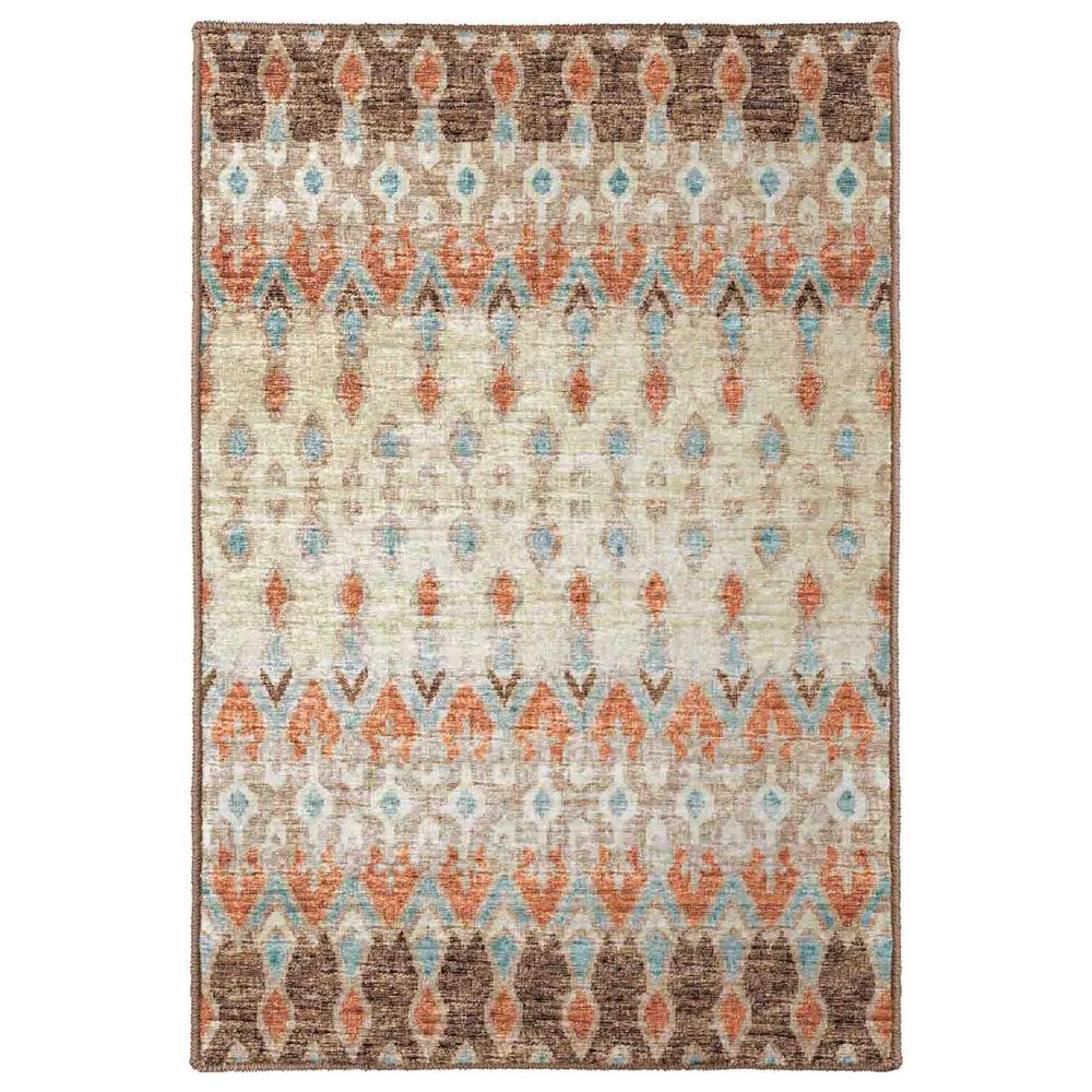 Dalyn Rug Company Brisbane 1"8" x 2"6" Mocha Area Rug, , large