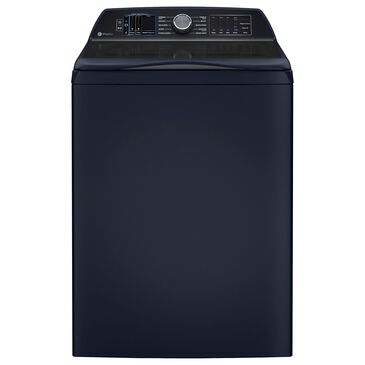 GE Profile 5.4 Cu. Ft. Top Load Washer with Impeller and Smarter Wash Technology in Sapphire Blue, , large