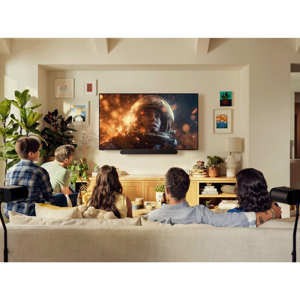 VIZIO 65&quot; 4K QLED TV w/ Soundbar Sys, , large