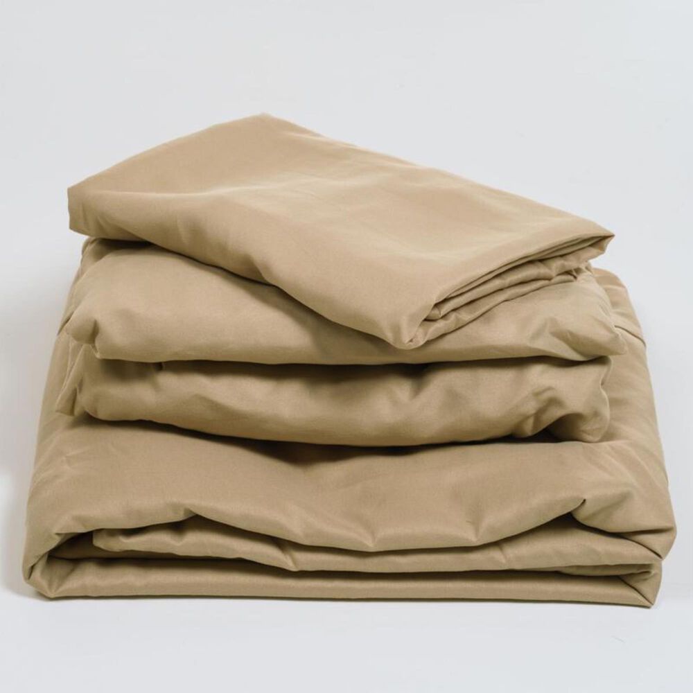 Timberlake Series 1200 Twin Sheet Set in Taupe, , large