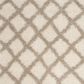 Safavieh Dallas Shag SGD258B-5 5"1" x 7"6" Ivory/Beige Area Rug, , large