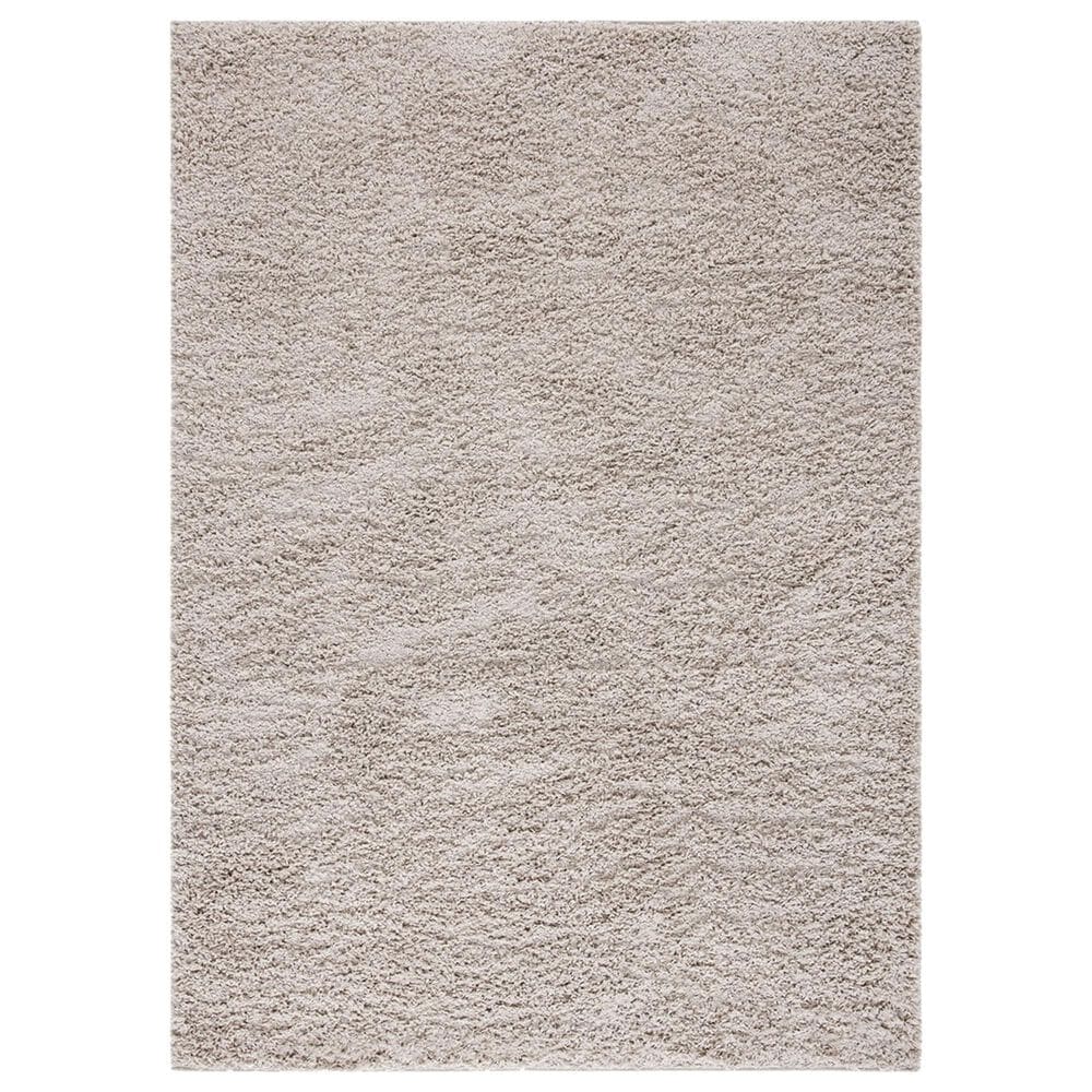 Safavieh Venus Shag 10" x 14" Taupe Area Rug, , large