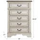 Signature Design by Ashley Realyn Standard Chest in Chipped White, , large