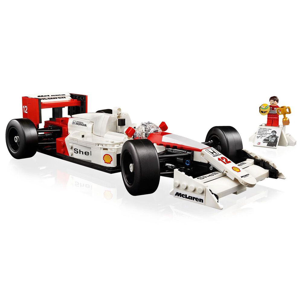 LEGO McLaren MP4/4 &amp; Ayrton Senna Building Set, , large