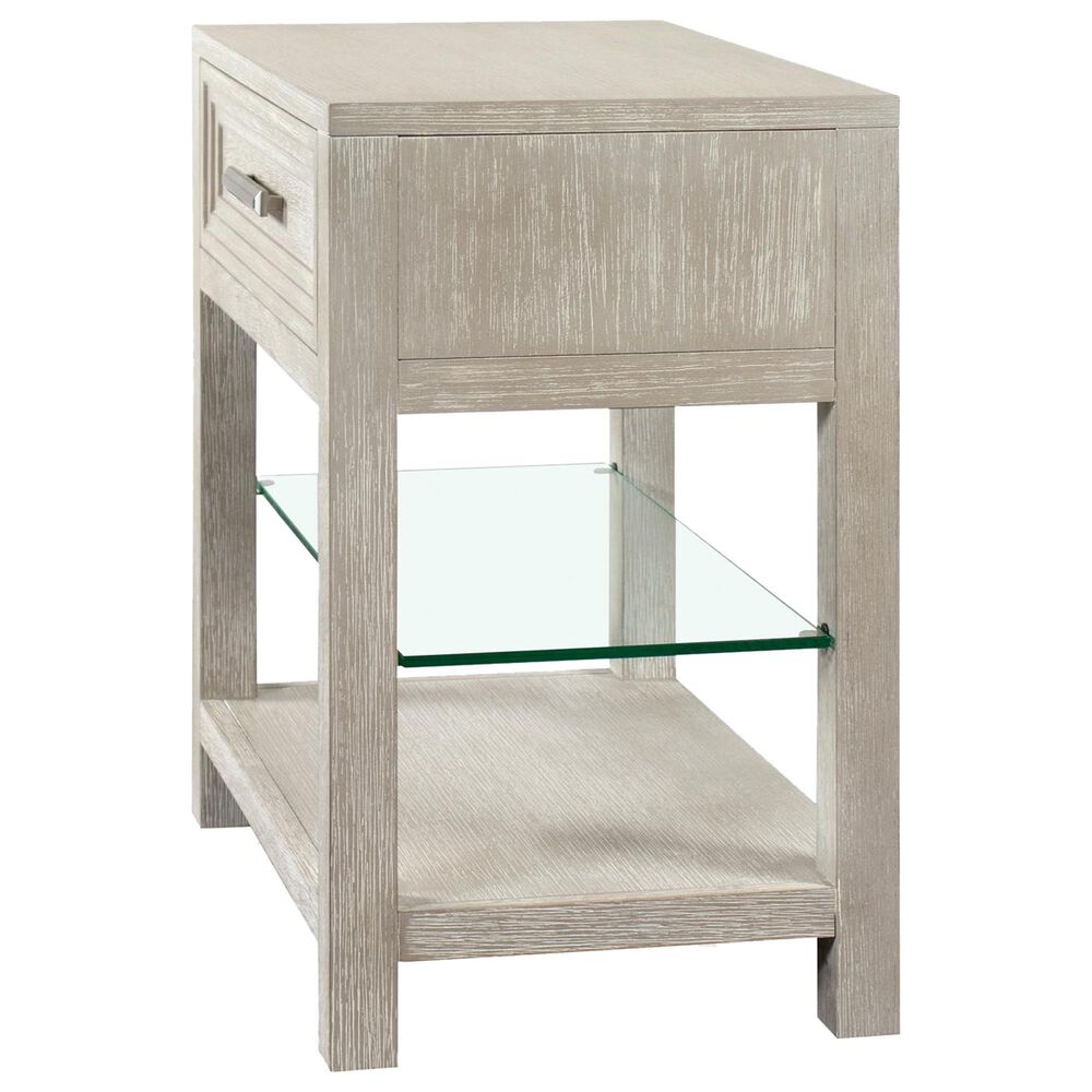 Shannon Hills Cascade 1 Drawer Nightstand in Dovetail, , large