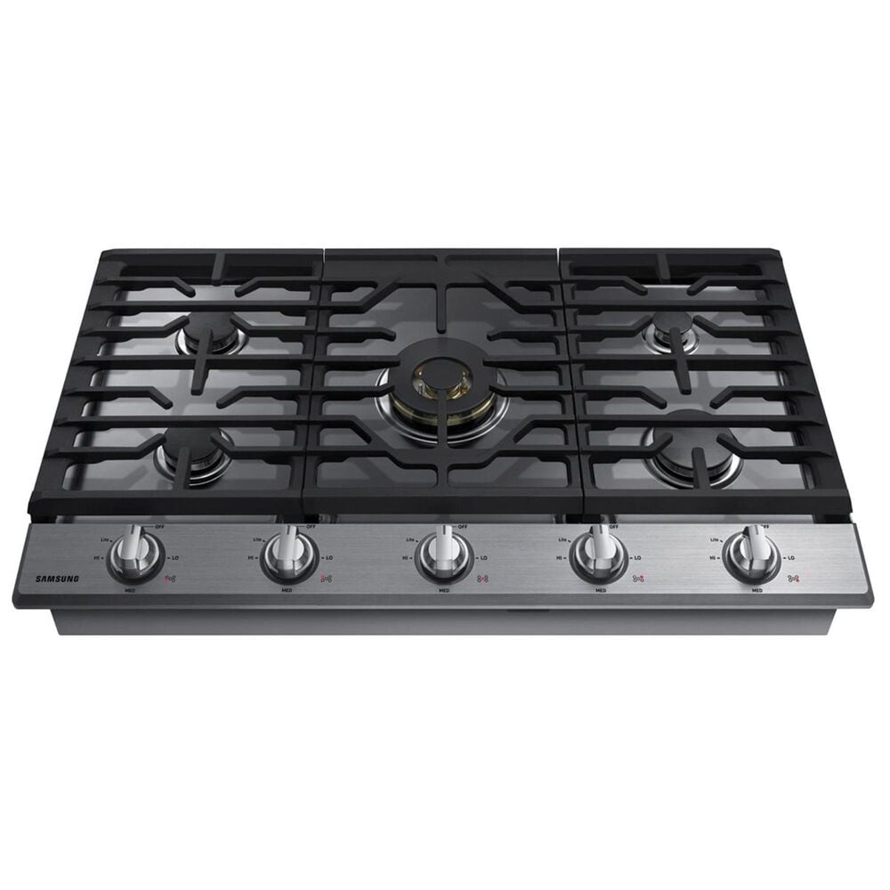 Samsung 36&quot; Gas Cooktop with Wi-Fi Connectivity in Stainless Steel, , large