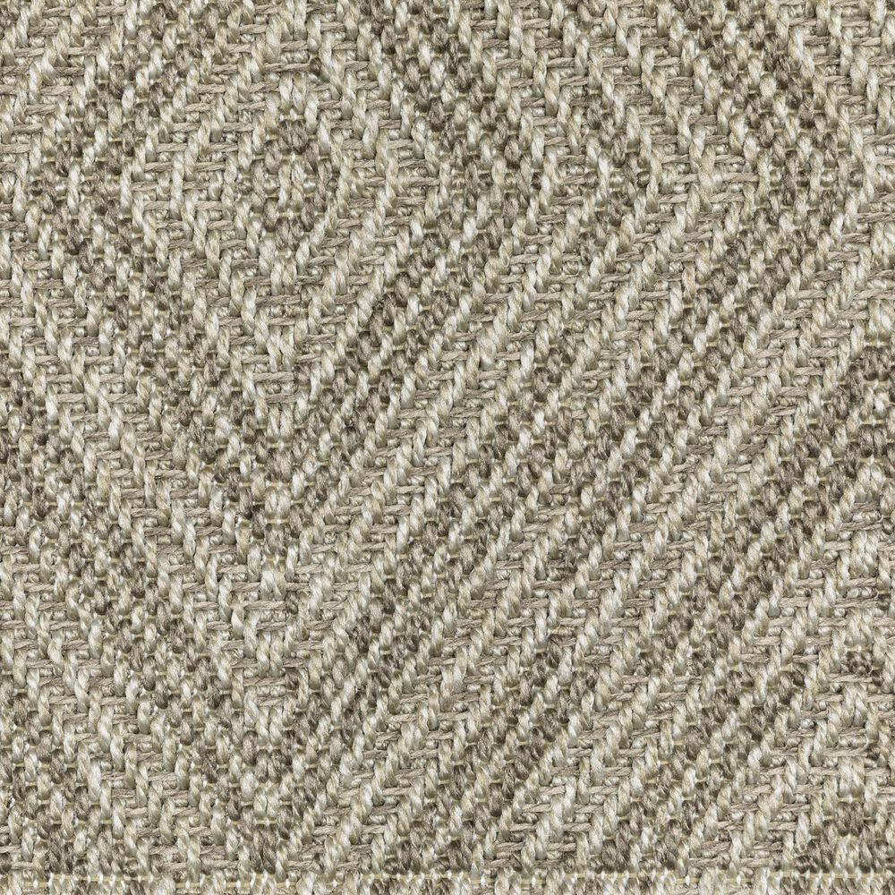 Oriental Weavers Caicos CA08A 9&#39;10&quot; x 12&#39;10&quot; Grey Area Rug, , large