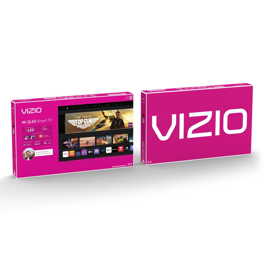 VIZIO 65&quot; Class Quantum Pro Premium 4K QLED HDR 120Hz Smart TV, , large