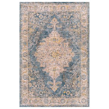 Surya Mirabel 2"7" x 4" Teal, Aqua, Mustard, Olive, Taupe, Gray and Beige Area Rug, , large