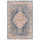 Surya Mirabel 2"7" x 4" Teal, Aqua, Mustard, Olive, Taupe, Gray and Beige Area Rug, , large