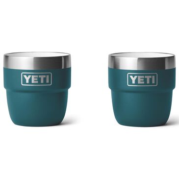 YETI Rambler 4 Oz Stackable Cup in Agave Teal (Set of 2), , large