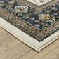 Oriental Weavers Vivian VI02B 5"3" x 7"6" Ivory Area Rug, , large