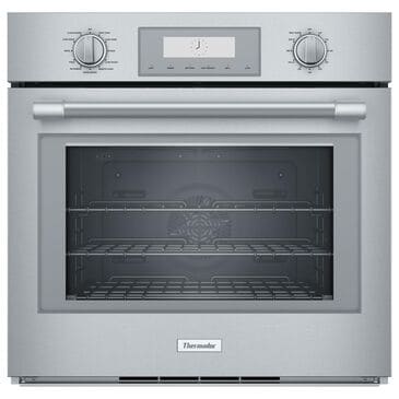 Thermador 30" Professional Single Built-In Electric Oven with Convection in Stainless Steel, , large