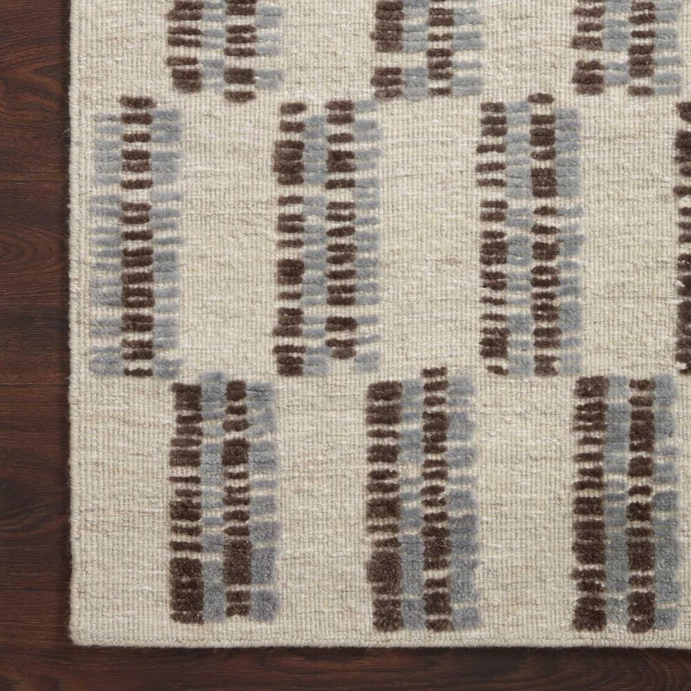 Loloi Harrison 2&#39; x 3&#39; Beige and Slate Area Rug, , large