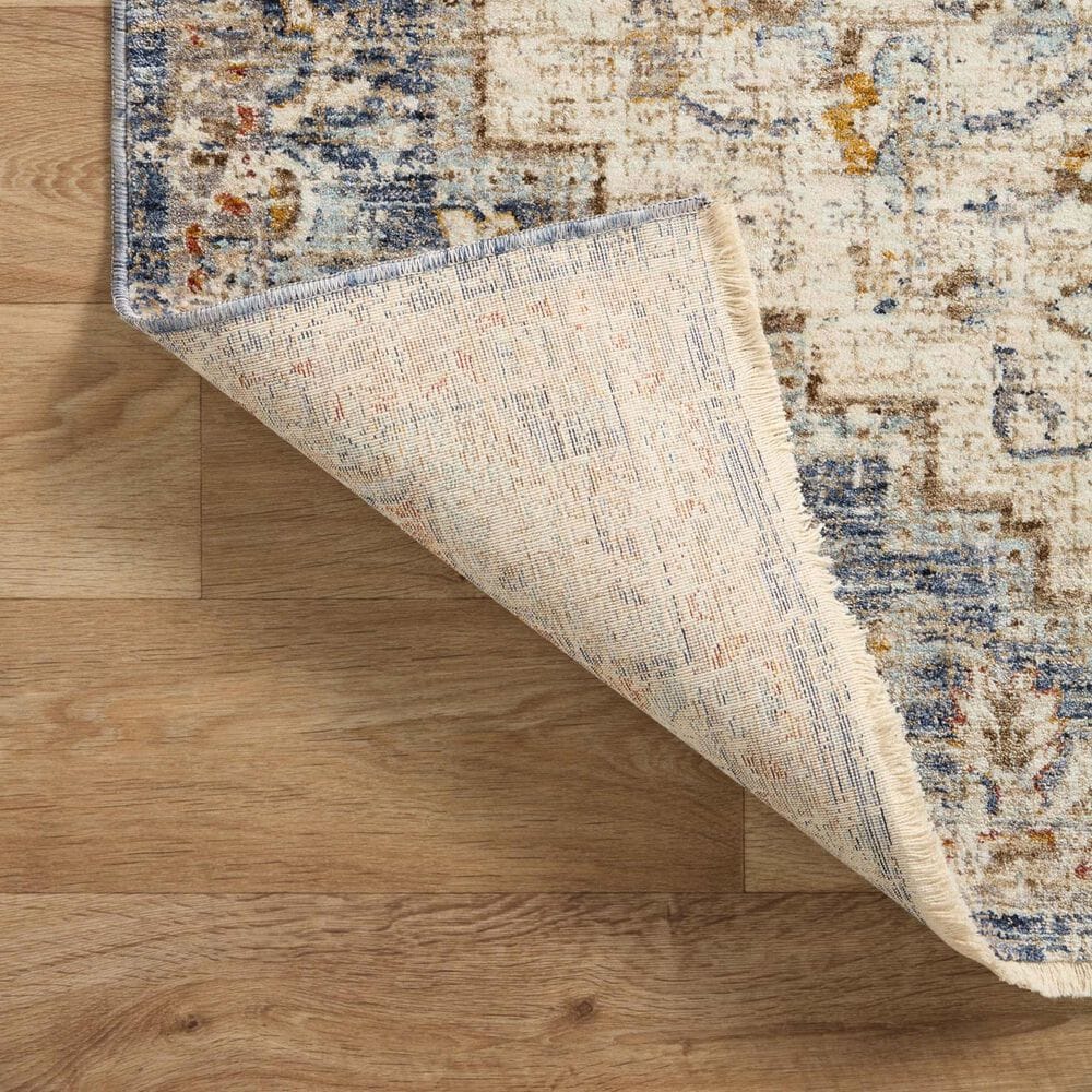 Loloi II Sorrento 2&#39; x 3&#39; Ivory and Fiesta Area Rug, , large