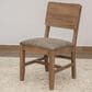 Fallridge Parota Side Chair in Natural, , large